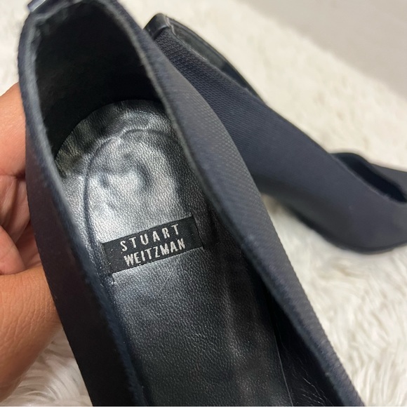Stuart weitzmab black size 8.5 black - Picture 4 of 7